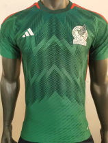 2022/23 Mexico Home Green Player Soccer Jersey
