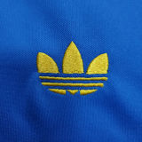 Maradona #10 Boca Home Retro Soccer Jersey 1981 ★★