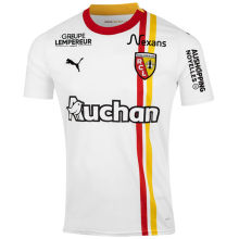 2023/24 Lens Third White Fans Soccer Jersey