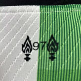 2023/24 LFC Away White Green Player Soccer Jersey