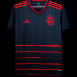 2020/21 Flamengo 1:1 Quality Third Black Fans Soccer Jersey