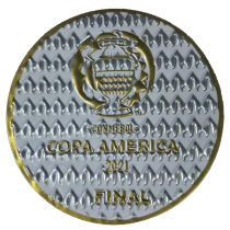 COPA AMERICA 2021 FINAL Patch 美洲杯决赛章2021 (You can buy it Or tell me to print it on the Jersey )