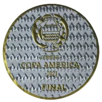 COPA AMERICA 2021 FINAL Patch 美洲杯决赛章2021 (You can buy it Or tell me to print it on the Jersey )