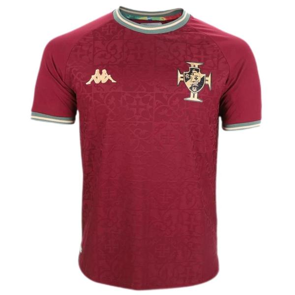 2022/23 Vasco Goalkeeper Red Fans Soccer Jersey