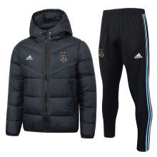 2024 Argentina Black Cotton Jacket （A Set）