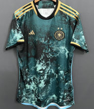 2023 Germany Away Green Men Soccer Jersey 2 Star 两星男装