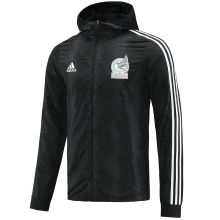 2022/23 Mexico Black Windbreaker