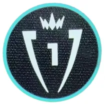 CONCACAF Champions Cup 1 Patch 1字杯 美冠杯臂章 (You can buy it Or tell me to print it on the Jersey )