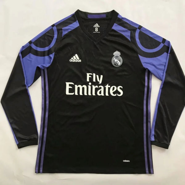 2016/17 RM The 3rd Retro Long Sleeve Soccer Jersey