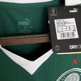 2024/25 Palmeiras Home Green Kids Soccer Jersey