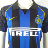 2001/02 In Milan Home Retro Soccer Jersey