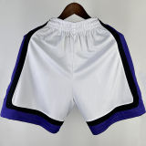 2024 Kings White NBA Cotton Pants