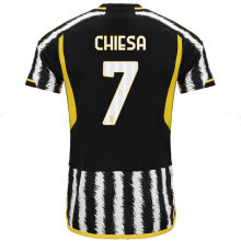 CHIESA #7 JUV 1:1 Quality Home Fans Jersey 2023/24 ★★