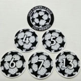 2021/22 AA 1:1 Quality Third Black Fans Soccer Jersey