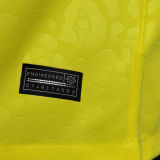2022/23 Brazil Home Yellow Long Sleeve Jersey