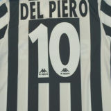 1995/97 JUV Home Retro Soccer Jersey