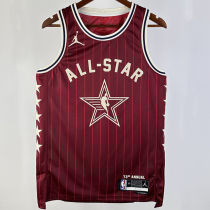 2024 ALL-STAR GILGEOUS-ALEXANDER #2 Red NBA Jerseys