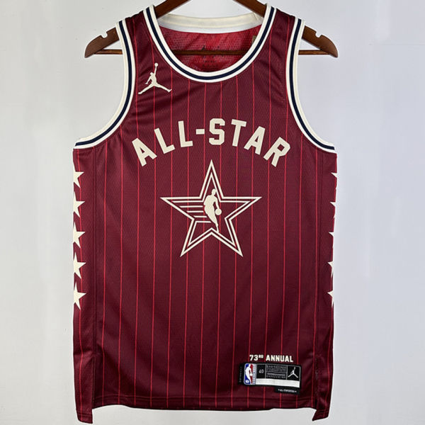2024 ALL-STAR GILGEOUS-ALEXANDER #2 Red NBA Jerseys
