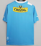 2011 CDUC Catholic Blue Commemorative Retro Soccer Jersey