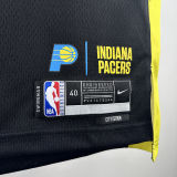 2024 Pacers SIAKAM #43 Black City Edition NBA Jerseys
