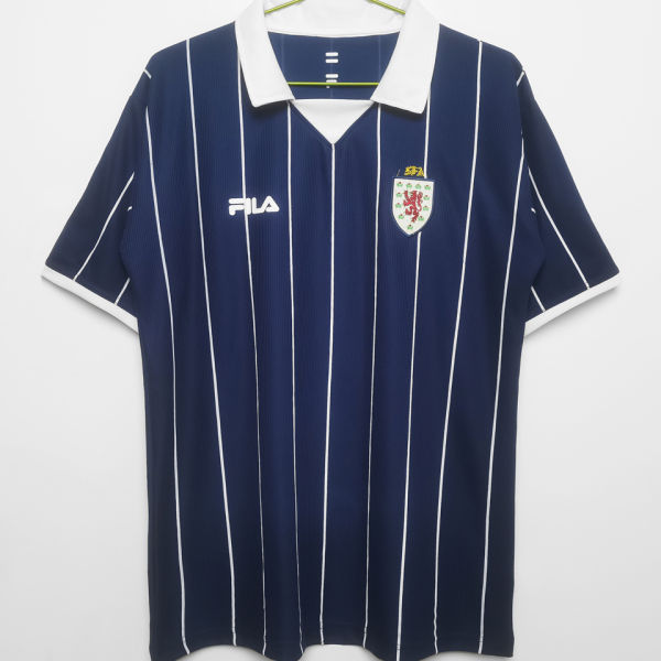 Wales Retro Soccer Jersey