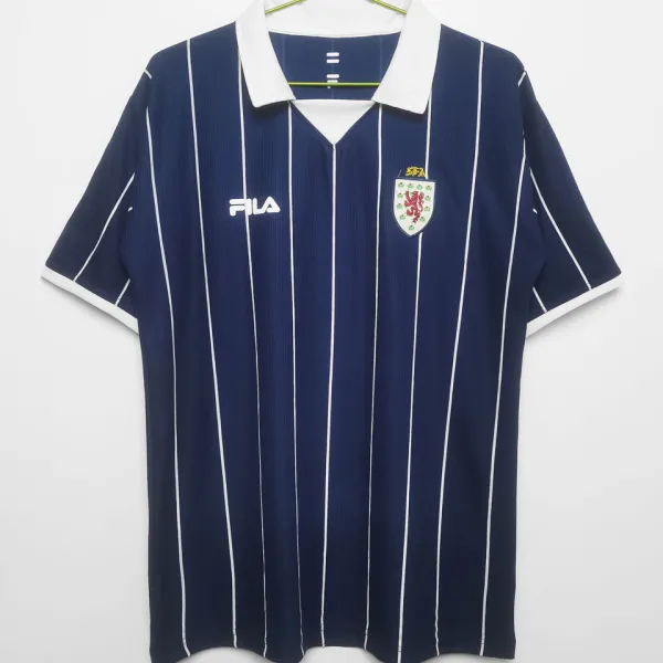 Wales Retro Soccer Jersey