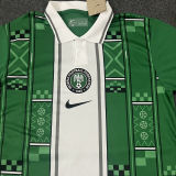 2024 Nigeria Home Green Fans Soccer Jersey