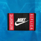 BERGKAMP #10 1995/96 ARS Away Blue Retro Jersey (有背号下英文) ★★