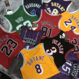 Bulls PIPPEN#33 Retro Red NBA Girl Jersey
