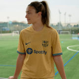 2022/23 BA 1:1 Quality Away Glod Fans Soccer Jersey
