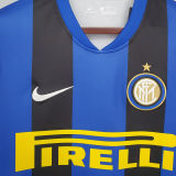 2008/2009 In Milan Home Retro Soccer Jersey