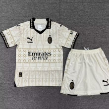 2023/24 AC Milan x PUMA x Pleasures 4Th Kids Soccer Jersey