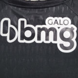 2023/24 AT Mineiro Black Goalkeeper Soccer Jersey