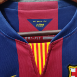 MESSI #10 BA Home Retro Soccer Jersey 2014/15 带旧款欧冠章+公平条 ★★