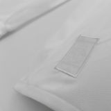2017/18 RM Home White Retro Long Sleeve Soccer Jersey
