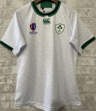 2023 Irish IRFU RUGBY WORLD CUP Away White Rugby Jersey Ireland爱尔兰