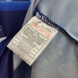 1994-1996 RM Blue Away Retro Soccer Jersey