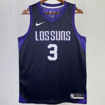 Suns PAUL #3 Purple City Edition NBA Jerseys