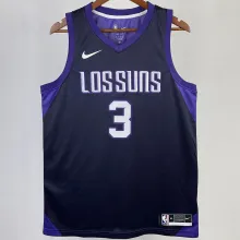 Suns PAUL #3 Purple City Edition NBA Jerseys
