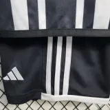 2023/24 AT Mineiro Home Black Kids Soccer Jersey