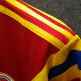 1990 Colombia Home Retro Soccer Jersey