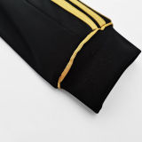 2011/12 RM Away Black Long Sleeve Retro Jersey