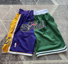 Lakers Pinter Yin Yang version Four Bags NBA Pants