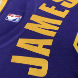 Lakers JAMES #6 Blue NBA Jerseys