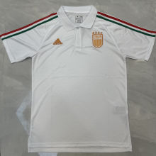 2024 Italy White POLO Fans Jersey