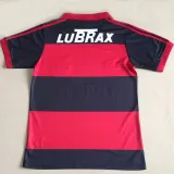 1988 Flamengo Home Retro Soccer Jersey
