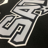 Spurs LEONARD #2 Black NBA Jerseys