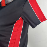 1999 Flamengo Third Black Retro Soccer Jersey