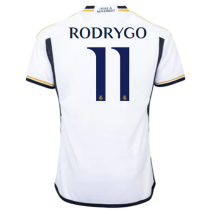 RODRYGO #11 RM Home 1:1 Quality Home Fans Jersey 2023/24 ★★