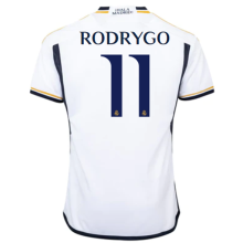 RODRYGO #11 RM Home 1:1 Quality Home Fans Jersey 2023/24 ★★